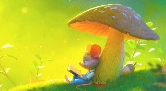 دوره هنر نور و رنگ در نقاشی دیجیتال